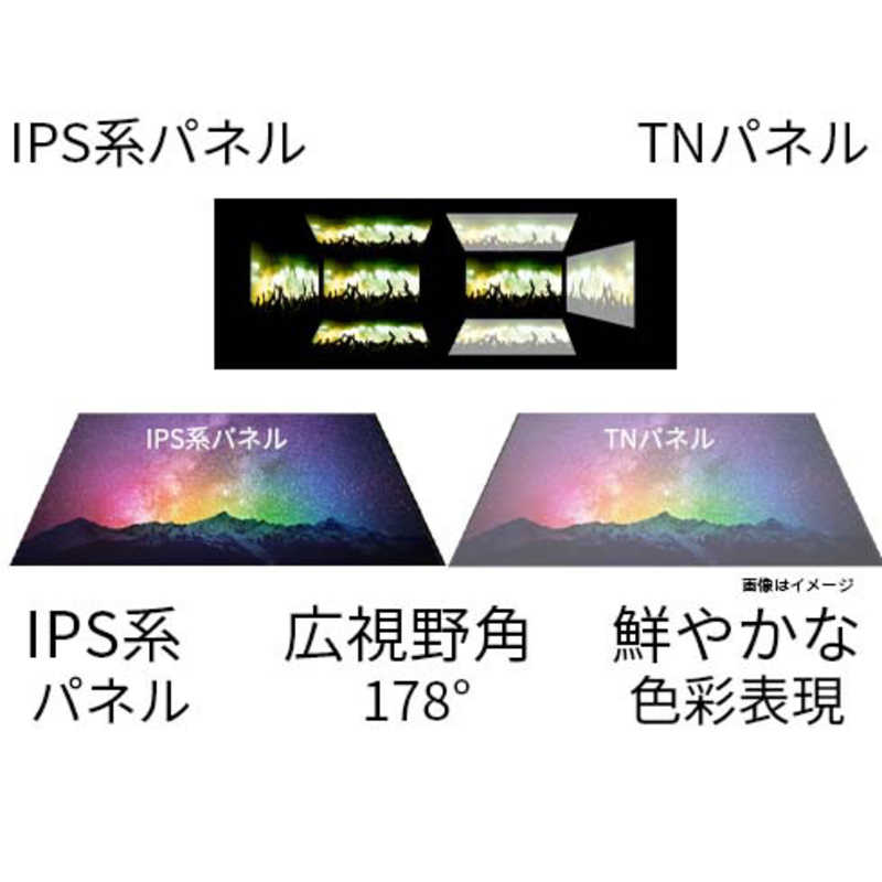 JAPANNEXT JAPANNEXT PCモニター [23.8型 /フルHD(1920×1080) /ワイド] JN-HSP238IPSFHD JN-HSP238IPSFHD
