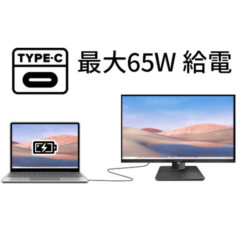 JAPANNEXT JAPANNEXT PCモニター [23.8型 /フルHD(1920×1080) /ワイド] JN-HSP238IPSFHD-C65W JN-HSP238IPSFHD-C65W