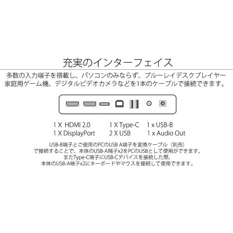 JAPANNEXT PCモニター ブラック [31.5型 /4K(3840×2160） /ワイド] JN
