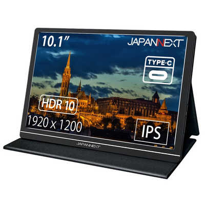 JAPANNEXT - JAPANNEXT 液晶モニター JN-MD-IPS1012HDR 10.1型 JAPANNEXT JN-MD-IPS1012HDR 10.1インチ 1920x1200解像度