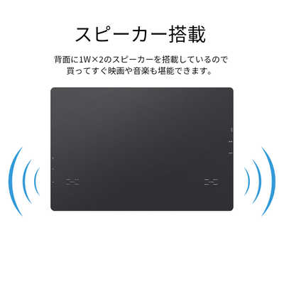 JAPANNEXT PCモニター [10.1型 /WUXGA(1920×1200） /ワイド] JN