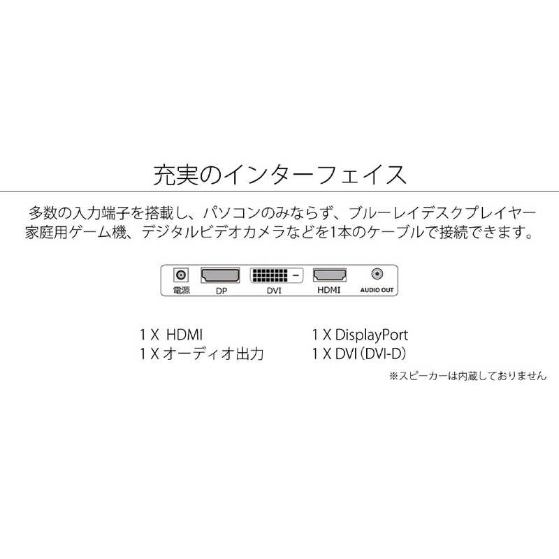 JAPANNEXT JAPANNEXT PCモニター ブラック [23.8型 /WQHD(2560×1440） /ワイド] JN-IPS2380FLWQHD JN-IPS2380FLWQHD
