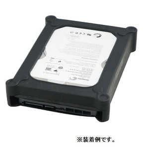 SATA/IDE両対応 3.5インチ対応 HDDシリコンカバー アオテック ブラック AOK35SICABK SATA/IDE両対応 3.5インチ対応 HDDシリコンカバー アオテック ブラック AOK35SICABK