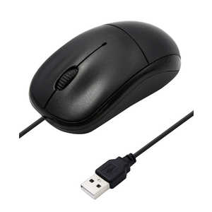 ƥå ޥ AOK-MOUSE꡼2 [ؼ /ͭ /3ܥ /USB] ֥å AOKMS851SBK