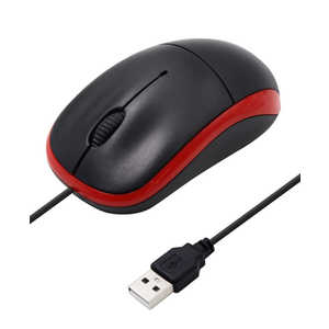 ƥå ޥ AOK-MOUSE꡼2 [ؼ /ͭ /3ܥ /USB] ֥åå AOKMS851SRBK