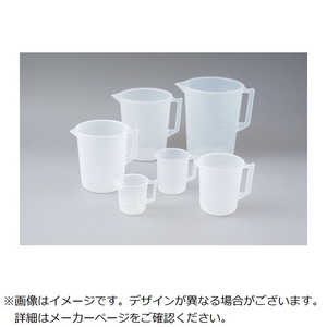 ニッコー・ハンセン NIKKO PP手付ビーカー3L 300772 ニッコー・ハンセン NIKKO PP手付ビーカー3L 300772