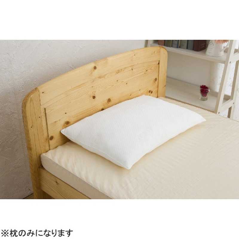 インズコーポレーション インズコーポレーション 低反発チップ枕 (使用時の高さ:約2-3cm)  