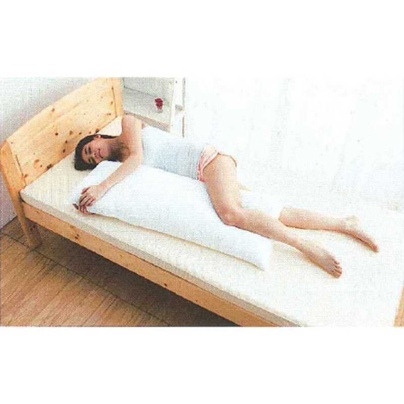 インズコーポレーション インズコーポレーション 低反発チップロング枕 (使用時の高さ:約3-4cm)  