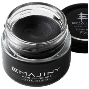 EMAJINY Kolor Wax Formal Black F25 36g G}Wj[