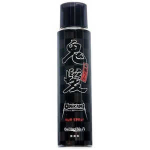 EMAJINY 鬼髪ヘアスタイリングスプレーNo.8 250g 鬼髪 EMAJINY 鬼髪ヘアスタイリングスプレーNo.8 250g 鬼髪