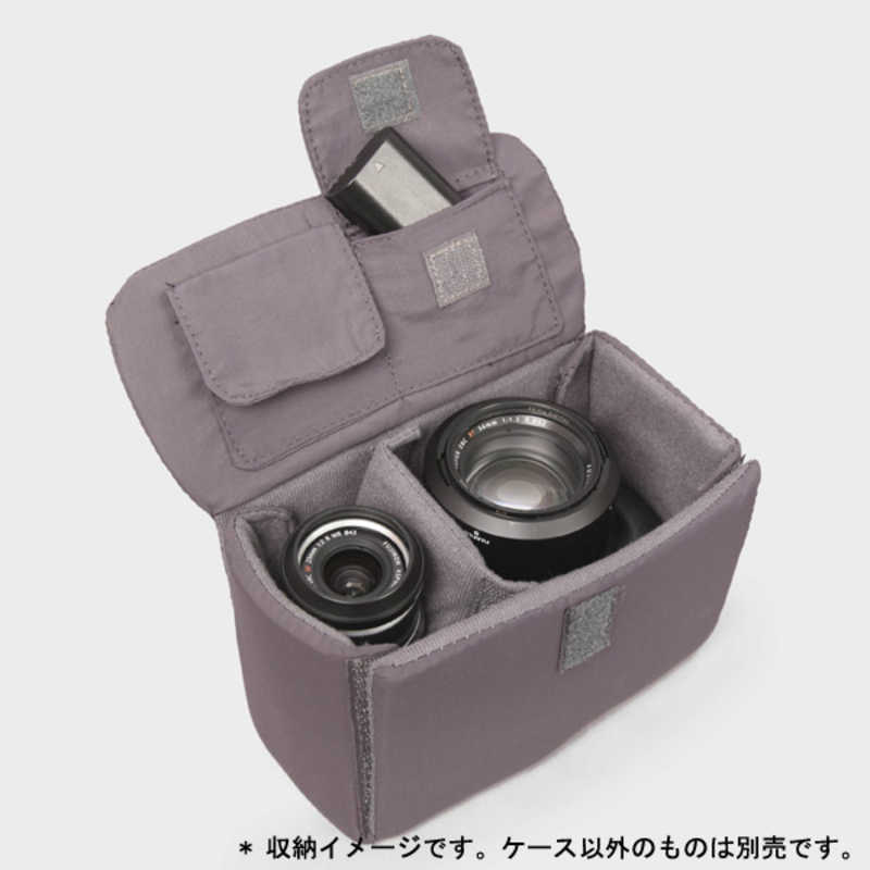 ZKIN ZKIN カメラバッグ G Obia Z5132 アッシュグレｰ Z5132 アッシュグレｰ