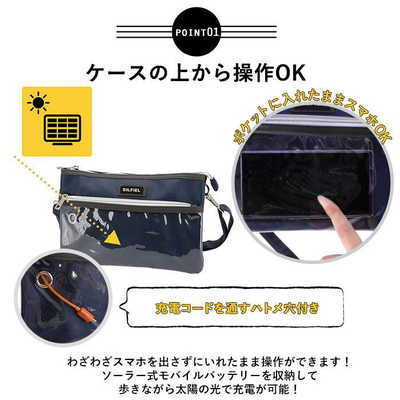 バックヤードファミリー SILFIEL 7586 クリアPVCポケット