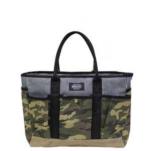 STYLEON アドナインス キャンバス&デニム2wayトートショルダー Lサイズ ヒッコリーxカモ YA170298L STYLEON アドナインス キャンバス&デニム2wayトートショルダー Lサイズ ヒッコリーxカモ YA170298L
