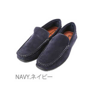 バックヤードファミリー ブラジリアン Brazylian ドライビングシューズ 41(25.5-26cm) NAVY.ネイビー BZ1401 バックヤードファミリー ブラジリアン Brazylian ドライビングシューズ 41(25.5-26cm) NAVY.ネイビー BZ1401