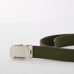 ディッキーズ Dickies GIベルト 26.モスグリーン DS0741I ディッキーズ Dickies GIベルト 26.モスグリーン DS0741I
