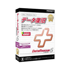 ファンクション Data Rescue 6 プロフェッショナル版 DRJ603