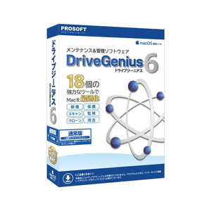 PROSOFTENGINEERINGIN Drive Genius 6 DGJ601 PROSOFTENGINEERINGIN Drive Genius 6 DGJ601