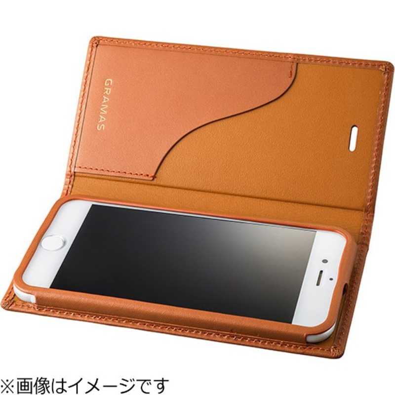 坂本ラヂヲ 坂本ラヂヲ iPhone 7 Plus用 手帳型レザーケース GRAMAS Full Leather Case タン ＧＬＣ６３６ＰＴＡ　タン ＧＬＣ６３６ＰＴＡ　タン
