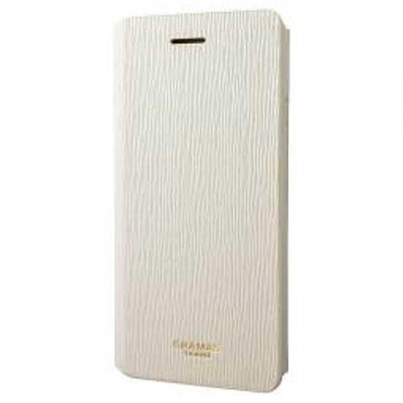 坂本ラヂヲ 坂本ラヂヲ iPhone 7 Plus用 手帳型レザーケース GRAMAS FEMME Colo Flap Leather Case ホワイト ＦＬＣ２５６ＰＷＨ　ホワイト ＦＬＣ２５６ＰＷＨ　ホワイト