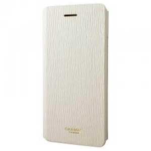 坂本ラヂヲ iPhone 7 Plus用 手帳型レザーケース GRAMAS FEMME Colo Flap Leather Case ホワイト ＦＬＣ２５６ＰＷＨ　ホワイト