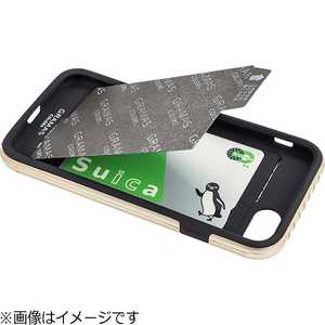 坂本ラヂヲ iPhone 7 Plus用 GRAMAS COLORS Rib Hybrid case グレー ＣＨＣ４４６ＰＧＹ　グレー