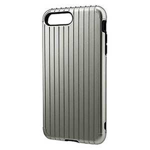 坂本ラヂヲ iPhone 7 Plus用 GRAMAS COLORS Rib Hybrid case ローズゴールド ＣＨＣ４４６ＰＲＧ　ローズゴールド