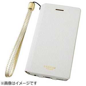 坂本ラヂヲ iPhone 6s/6用 手帳型レザーケース GRAMAS FEMME Colo Flap Leather Case ホワイト FLC2126WH