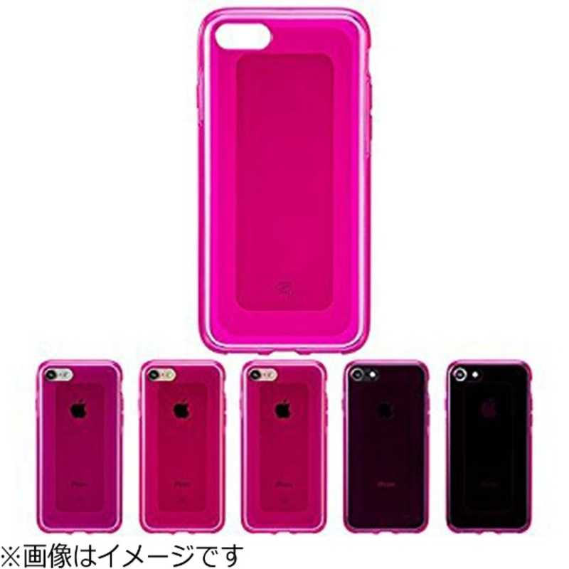 坂本ラヂヲ 坂本ラヂヲ iPhone 7用 GRAMAS COLORS GEMS Hybrid Case ルビー ピンク ＣＨＣ４６６ＰＫ　ルビー　ピンク ＣＨＣ４６６ＰＫ　ルビー　ピンク