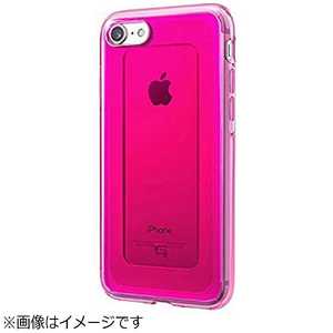 坂本ラヂヲ iPhone 7用 GRAMAS COLORS GEMS Hybrid Case ルビー ピンク ＣＨＣ４６６ＰＫ　ルビー　ピンク