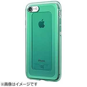 坂本ラヂヲ iPhone 7用 GRAMAS COLORS GEMS Hybrid Case エメラルド グリーン ＣＨＣ４６６ＧＲ　エメラルド　グリーン