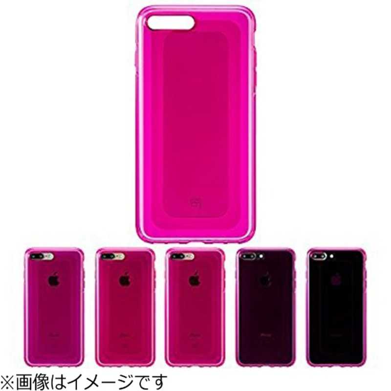 坂本ラヂヲ 坂本ラヂヲ iPhone 7 Plus用 GRAMAS COLORS GEMS Hybrid Case ルビー ピンク ＣＨＣ４７６ＰＰＫ　ルビー　ピンク ＣＨＣ４７６ＰＰＫ　ルビー　ピンク