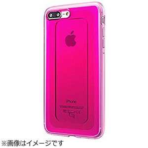 坂本ラヂヲ iPhone 7 Plus用 GRAMAS COLORS GEMS Hybrid Case ルビー ピンク ＣＨＣ４７６ＰＰＫ　ルビー　ピンク