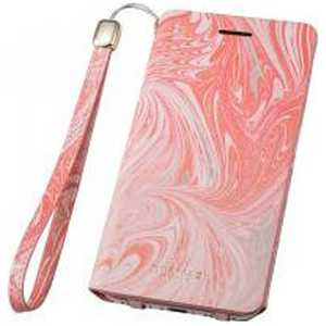 坂本ラヂヲ iPhone 7用 手帳型レザーケース GRAMAS FEMME Mab Flap Leather Case ピンク ＦＬＣ２１０６ＰＫ　（ピンク）