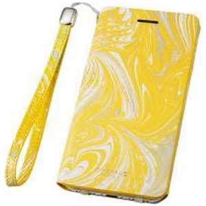 ܥ¥ iPhone 7 Plus Ģ쥶 GRAMAS FEMME Mab Flap Leather Case  FLC2116PYL