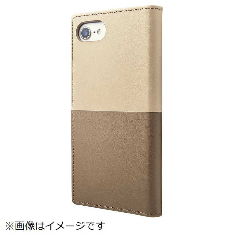 坂本ラヂヲ 坂本ラヂヲ iPhone 8 / 7用 TRICO Full Leather Case Limited 手帳型ケース ＧＬＣ６１０６Ｌ２ＢＥ　Ｂｅｉｇｅ ＧＬＣ６１０６Ｌ２ＢＥ　Ｂｅｉｇｅ