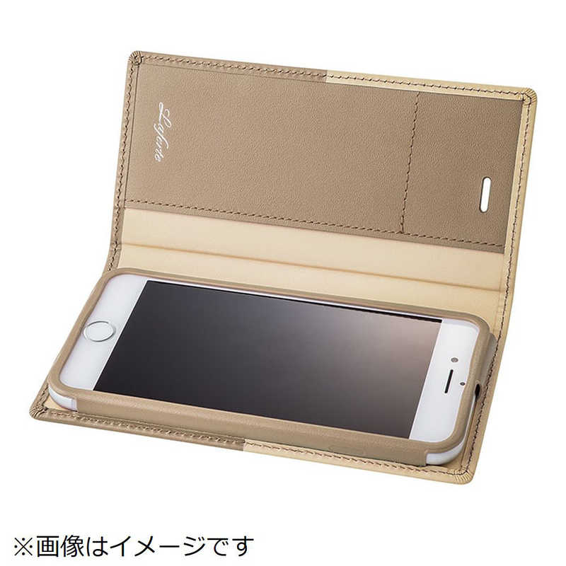 坂本ラヂヲ 坂本ラヂヲ iPhone 8 / 7用 TRICO Full Leather Case Limited 手帳型ケース ＧＬＣ６１０６Ｌ２ＢＥ　Ｂｅｉｇｅ ＧＬＣ６１０６Ｌ２ＢＥ　Ｂｅｉｇｅ