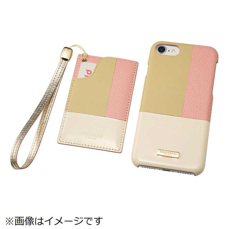 坂本ラヂヲ 坂本ラヂヲ iPhone 8 / 7用 Nudy Leather Case Limited ＣＬＣ２１９６ＬＰＫ　Ｐｉｎｋ ＣＬＣ２１９６ＬＰＫ　Ｐｉｎｋ