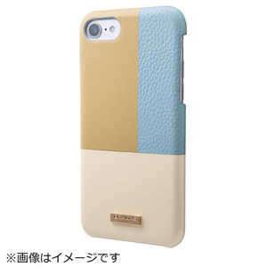 坂本ラヂヲ iPhone 8 / 7用 Nudy Leather Case Limited ＣＬＣ２１９６ＬＢＬ　Ｂｌｕｅ