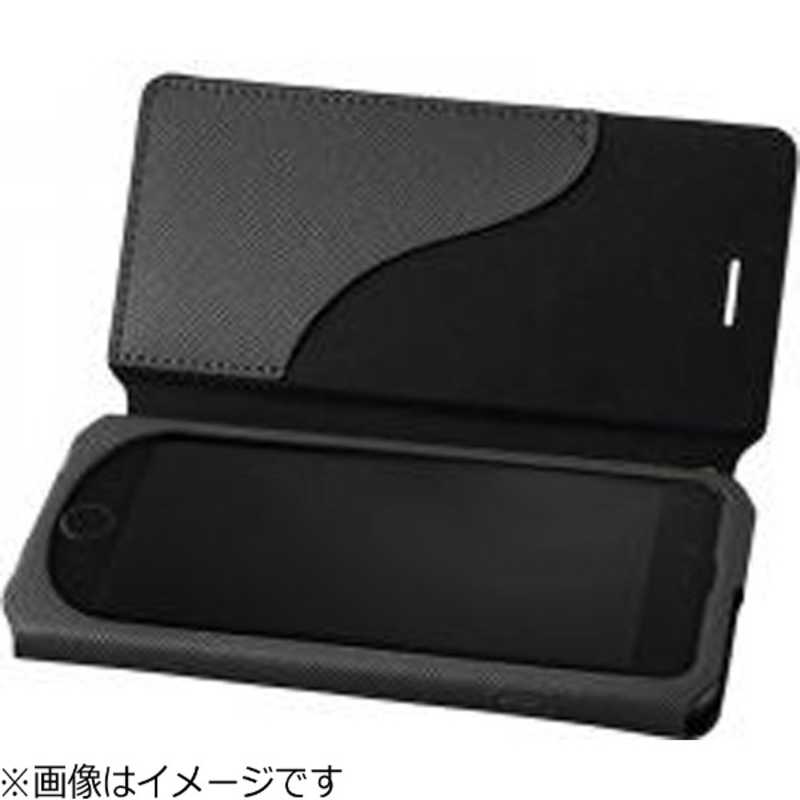 坂本ラヂヲ 坂本ラヂヲ iPhone 7 Plus用 手帳型レザーケース GRAMAS FEMME Sac Bag Type Leather Case ブラック FLC296PBK FLC296PBK