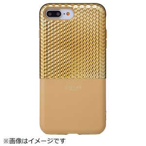 坂本ラヂヲ iPhone 8 Plus / 7 Plus用 Hex Hybrid Case ＦＬＣ２０１７ＰＧＬ　Ｇｏｌｄ
