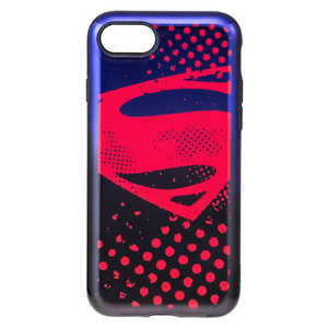 ܥ¥ Hybrid  for iPhone 8 Superman CHC-50137SPM