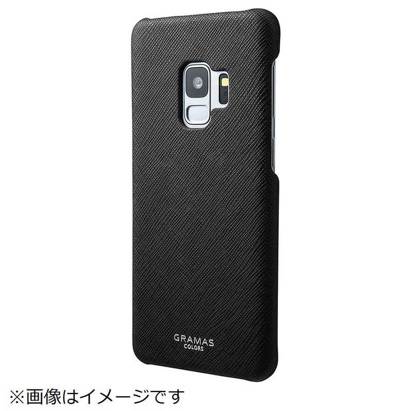 坂本ラヂヲ 坂本ラヂヲ Galaxy S9用 EURO Passione Shell PU Leather Case ＣＳＣ－６１１１８ＢＬＫ　ブラック ＣＳＣ－６１１１８ＢＬＫ　ブラック