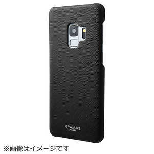 坂本ラヂヲ Galaxy S9用 EURO Passione Shell PU Leather Case ＣＳＣ－６１１１８ＢＬＫ　ブラック