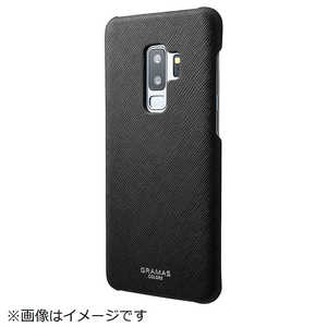 坂本ラヂヲ Galaxy S9+用 EURO Passione Shell PU Leather Case ＣＳＣ－６１２１８ＢＬＫ　ブラック