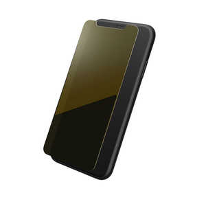 坂本ラヂヲ iPhone XR 6.1インチ Protection Mirror Glass FGL32538GLD(ゴｰ