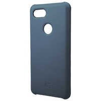 坂本ラヂヲ Italian Genuine Leather Shell Case for Pixel 3 XL Navy