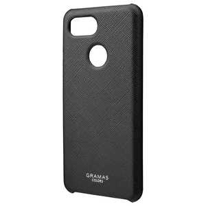 {a EURO Passione PU Leather Shell Case for Pixel 3 Black CSC62918BLK