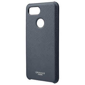{a EURO Passione PU Leather Shell Case for Pixel 3 Navy CSC62918NVY