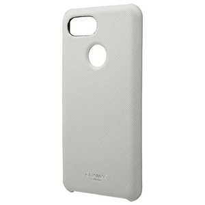 坂本ラヂヲ EURO Passione PU Leather Shell Case for Pixel 3 Gray CSC62918GRY(Gra