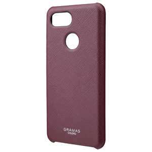 坂本ラヂヲ EURO Passione PU Leather Shell Case for Pixel 3 Wine CSC62918WNE(Win